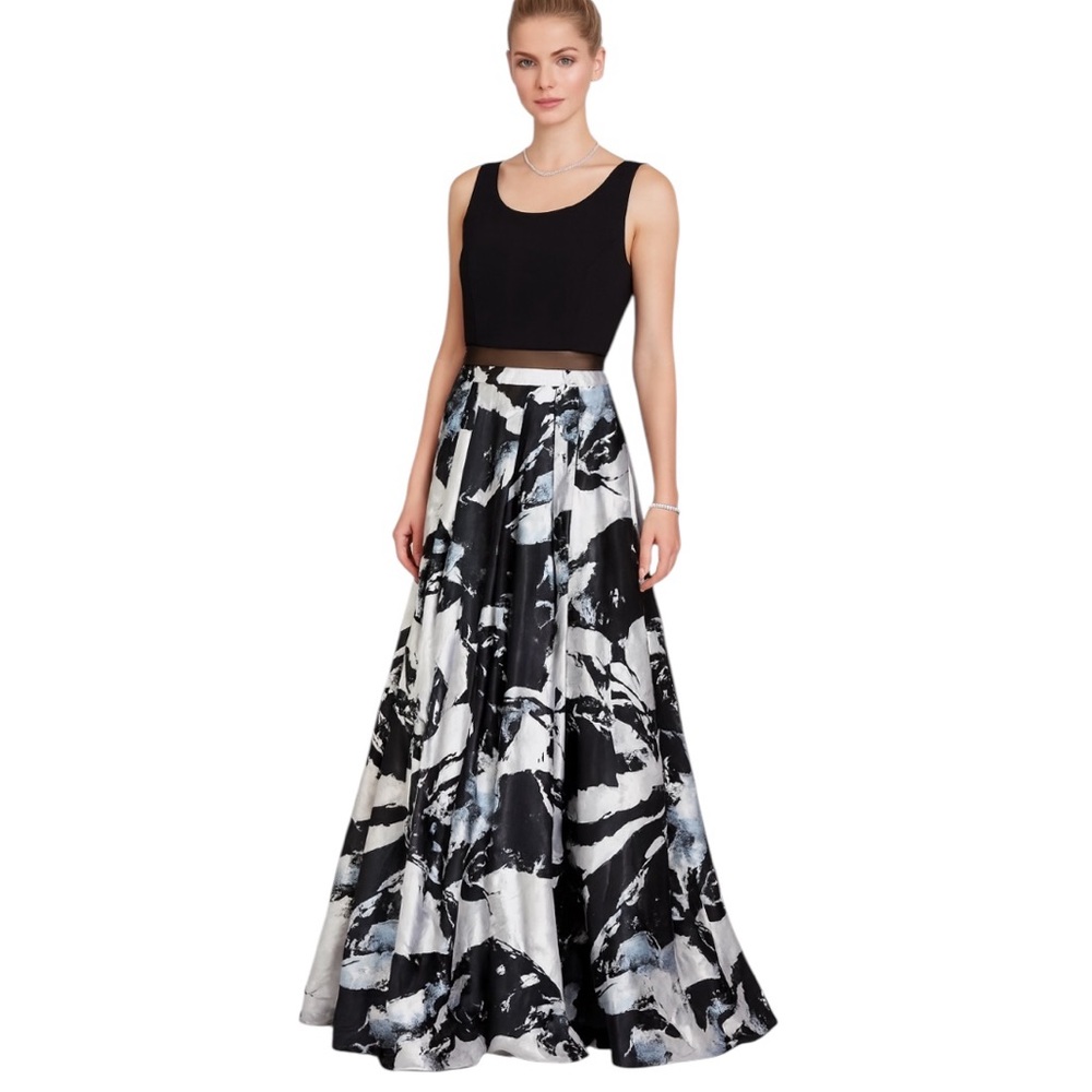 Betsy & Adam Ball Gown 14 Evening Event Wedding Guest Red Carpet Black Tie Gala - Picture 1 of 12